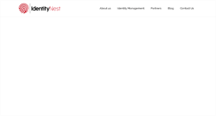 Desktop Screenshot of identitynest.com
